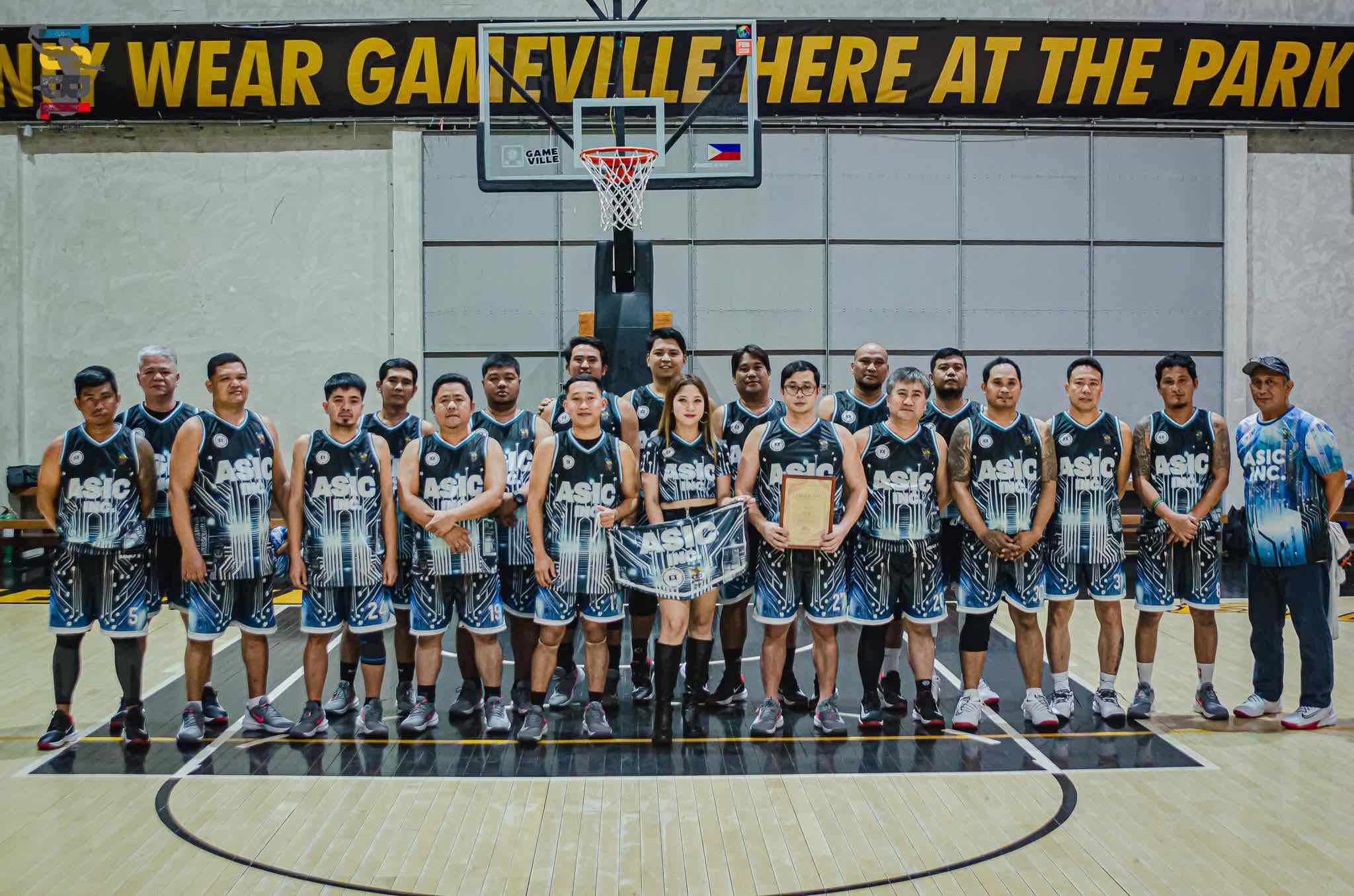 ASIC INCORPORATED TCBL BASKETBALL TEAM 2025