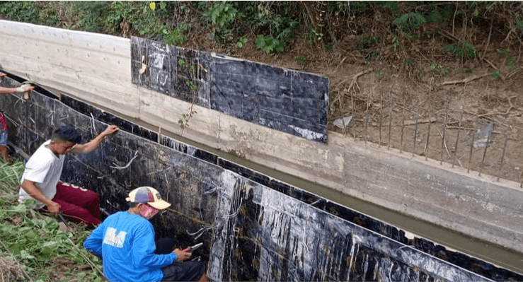 Laoag Vintar river irrigation system