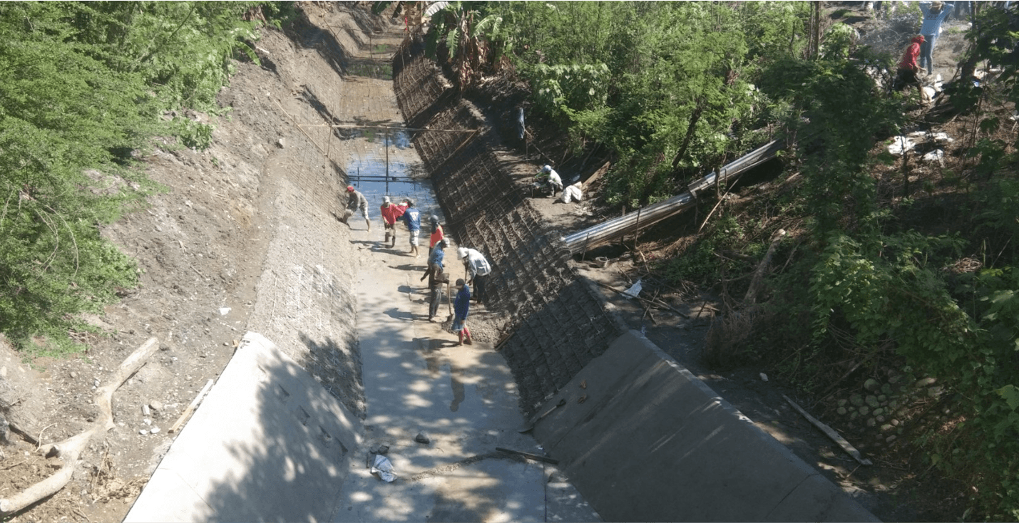 Dingras river irrigation system - main canal